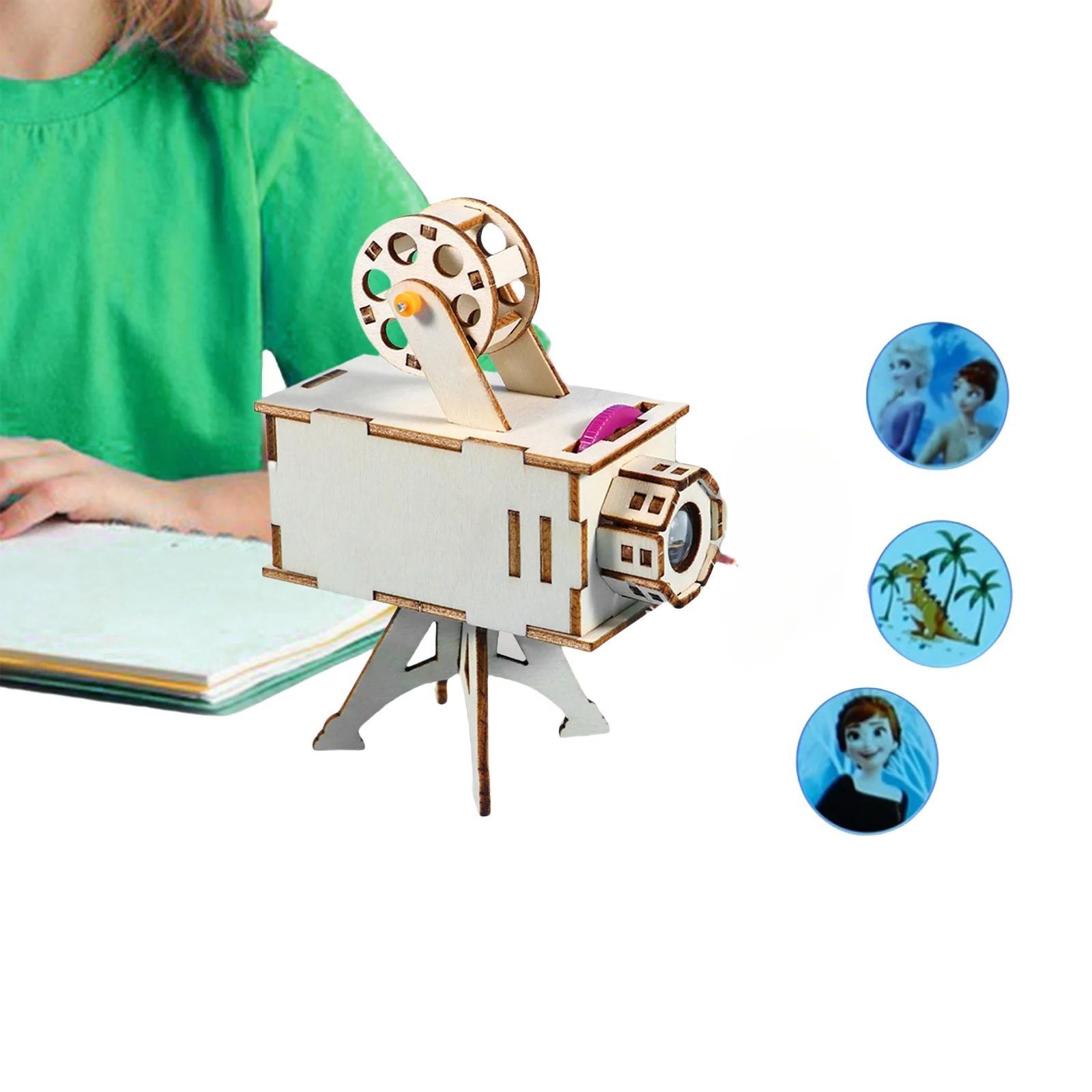 DIY Wooden Science Project Mod - Science Diy Model ulasan dan harga