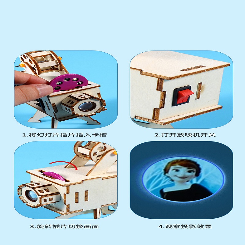 DIY Wooden Science Project Mod - Science Diy Model ulasan dan harga