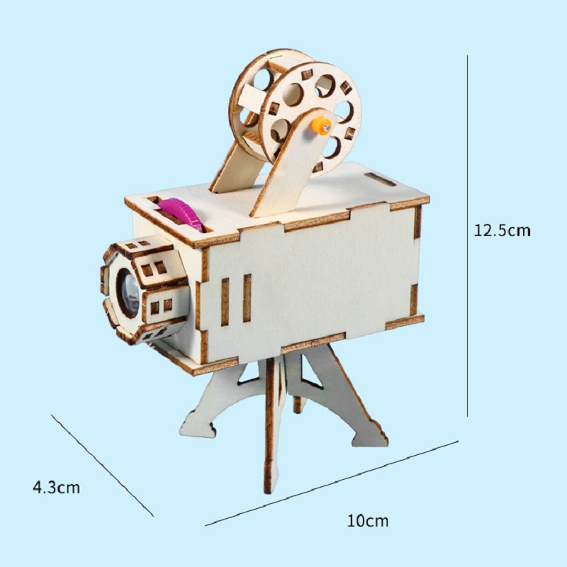 DIY Wooden Science Project Mod - Science Diy Model ulasan dan harga