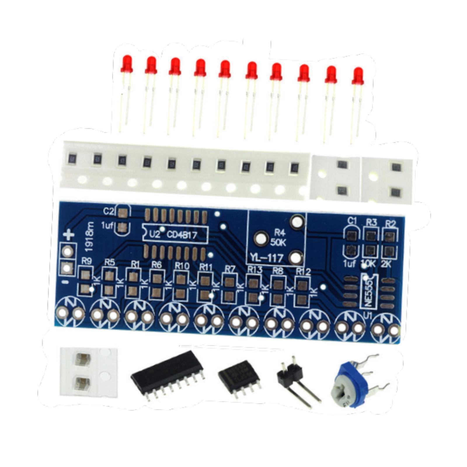Running Light Board DIY Electr - Science Hobby Kit ulasan dan harga