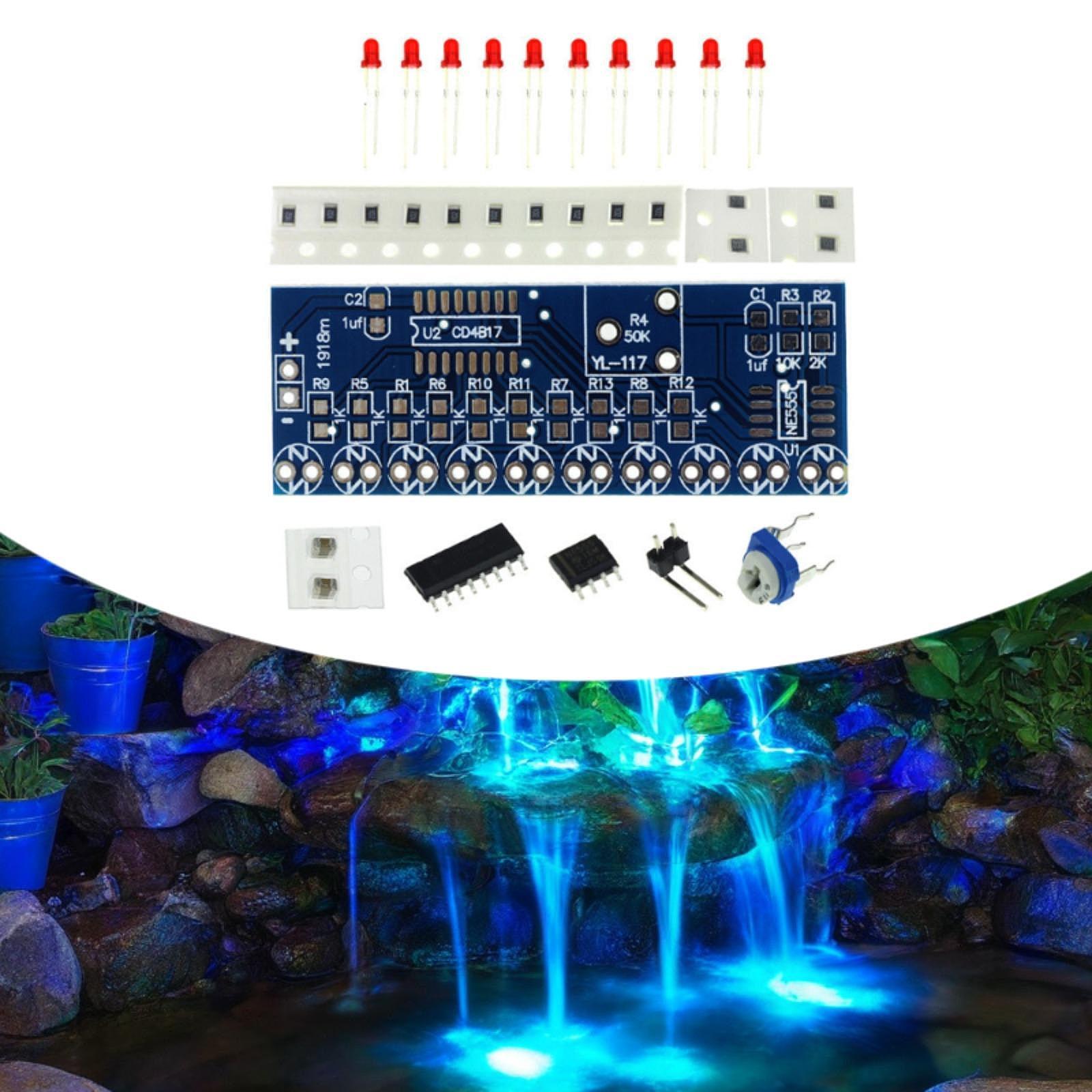 Running Light Board DIY Electr - Science Hobby Kit ulasan dan harga