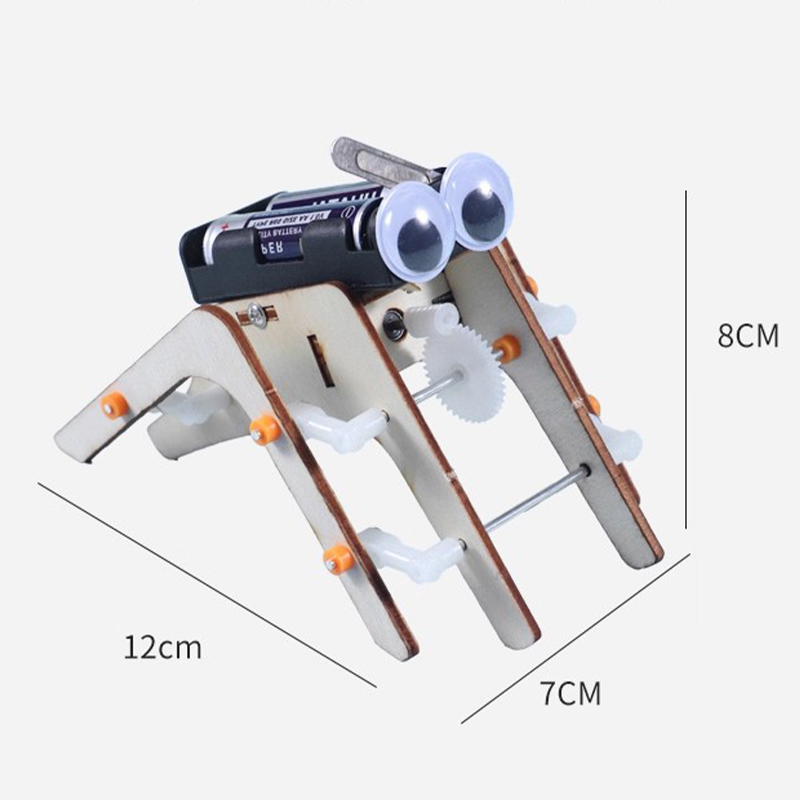 Imagination DIY Handmade Walki - Science Diy Model ulasan dan harga