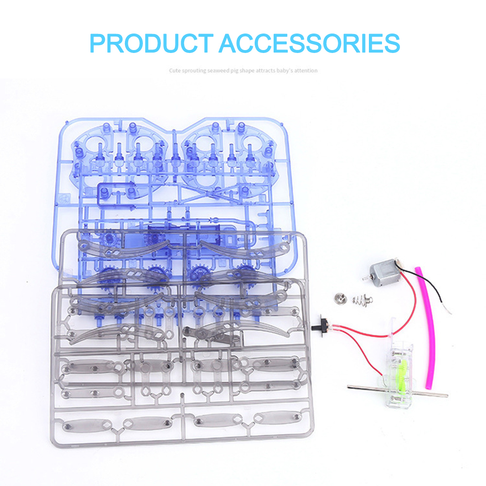 Electric Bionic Spider Robot D - Science Diy Model ulasan dan harga