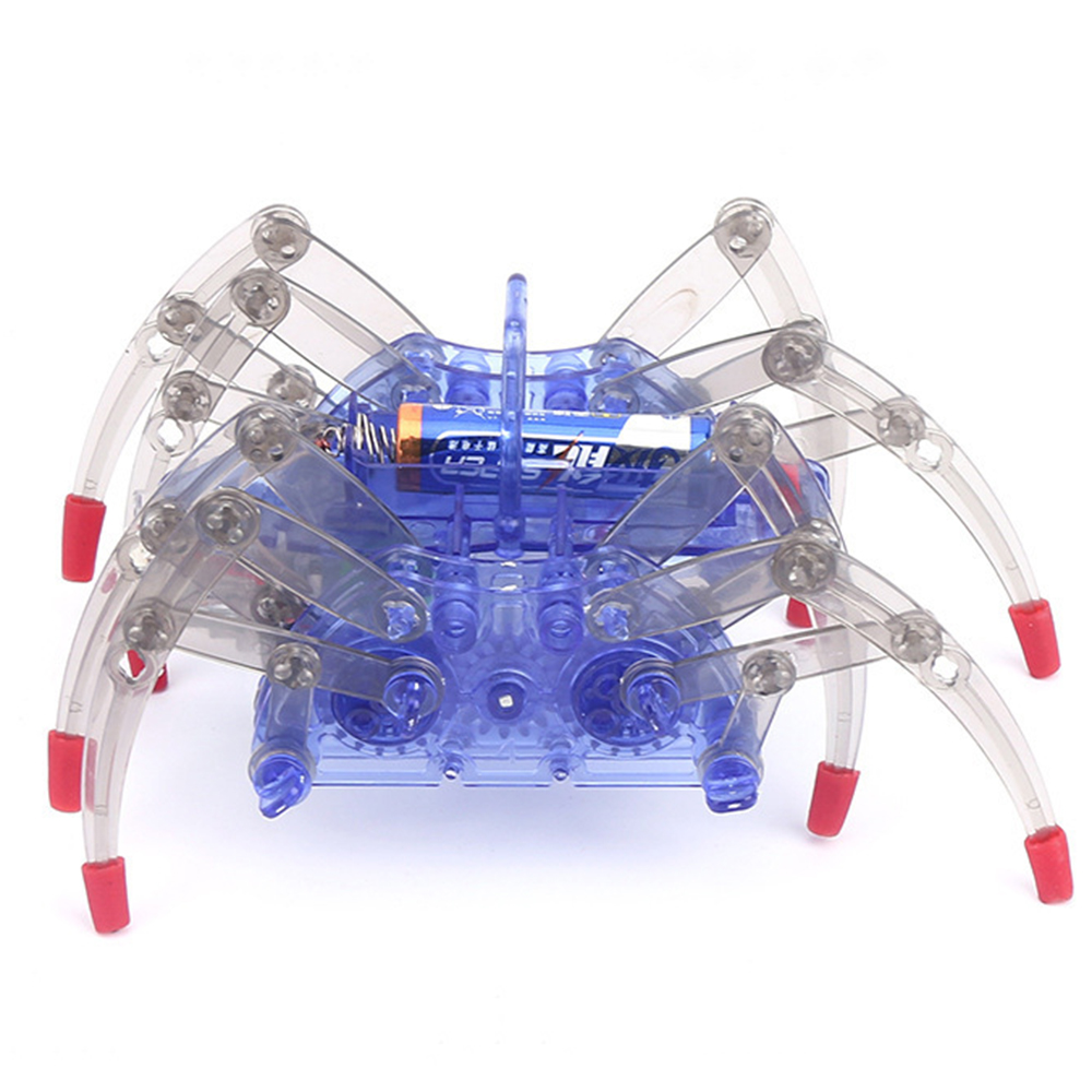 Electric Bionic Spider Robot D - Science Diy Model ulasan dan harga
