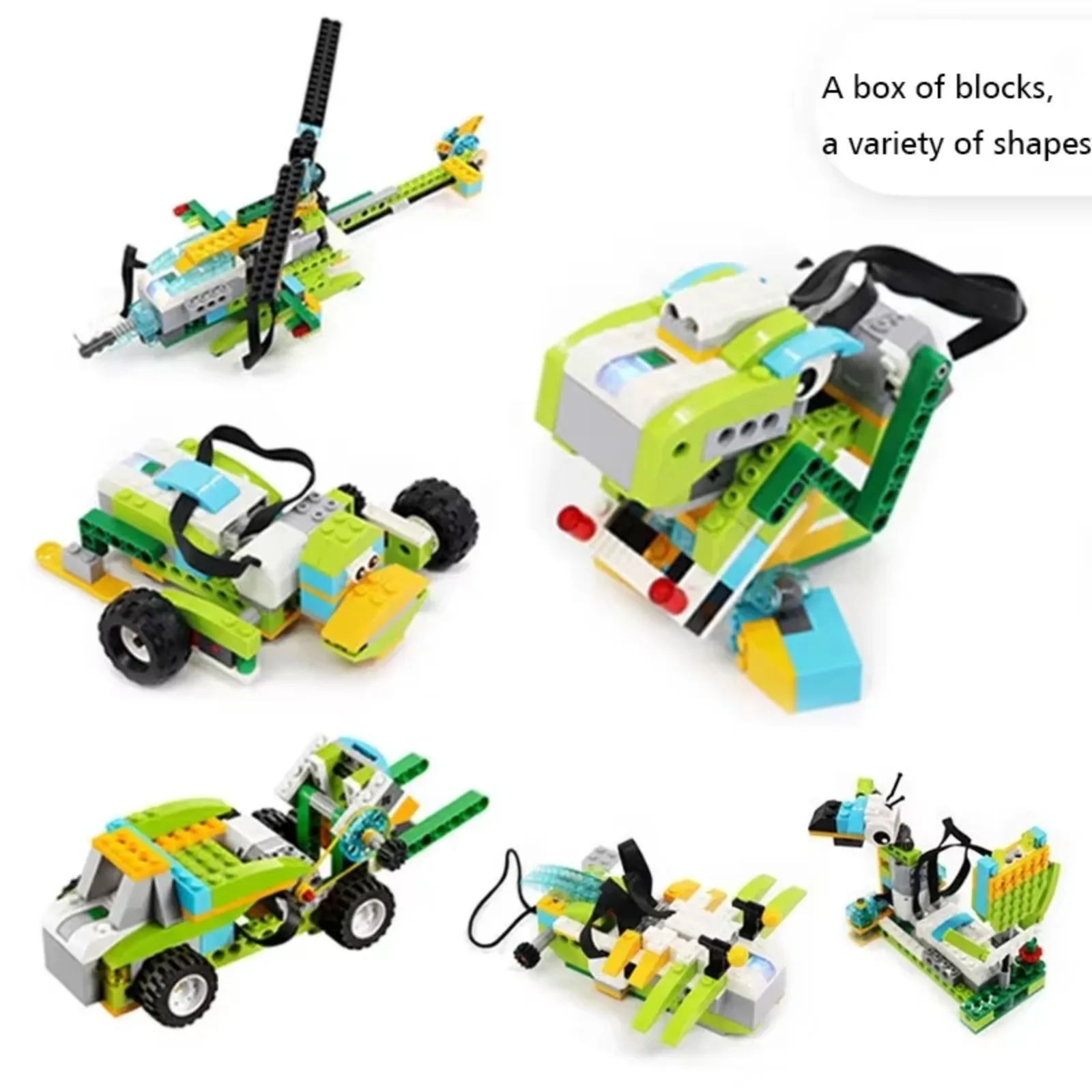 Core Programming STEM Kit Blue - Science Robotics ulasan dan harga