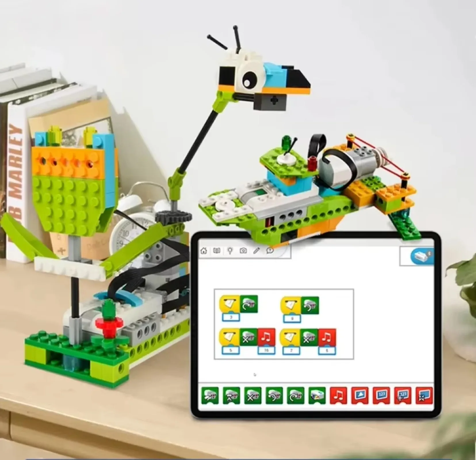 Core Programming STEM Kit Blue - Science Robotics ulasan dan harga