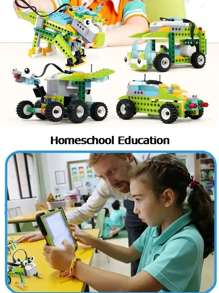 Core Programming STEM Kit Blue - Science Robotics ulasan dan harga