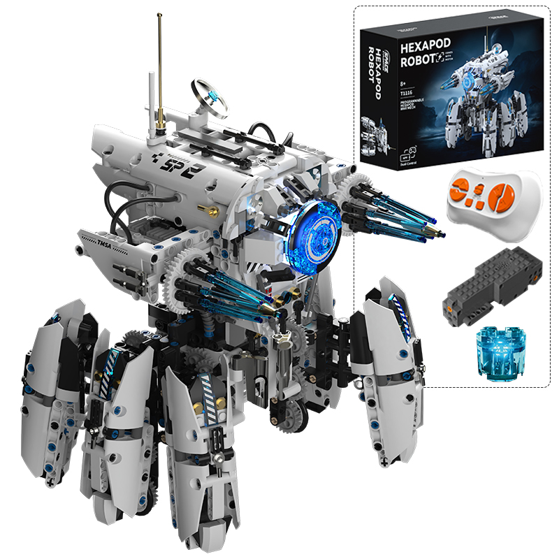Technical Programming Hexapod  - Science Robotics ulasan dan harga