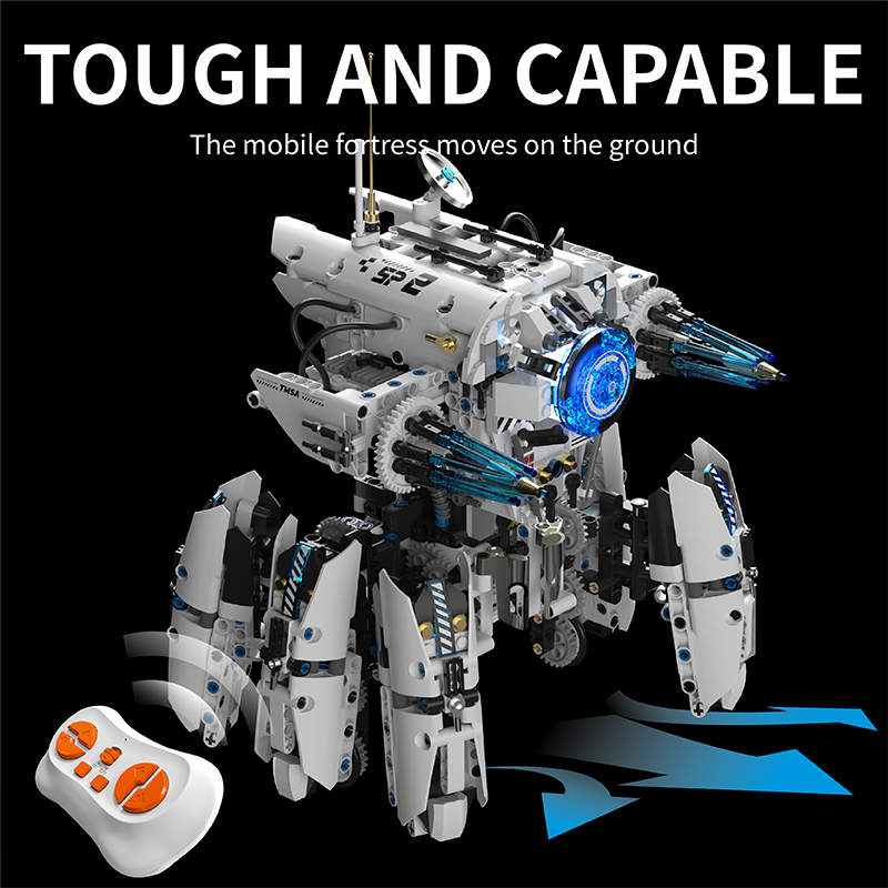 Technical Programming Hexapod  - Science Robotics ulasan dan harga
