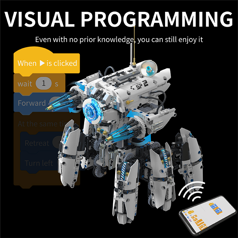 Technical Programming Hexapod  - Science Robotics ulasan dan harga