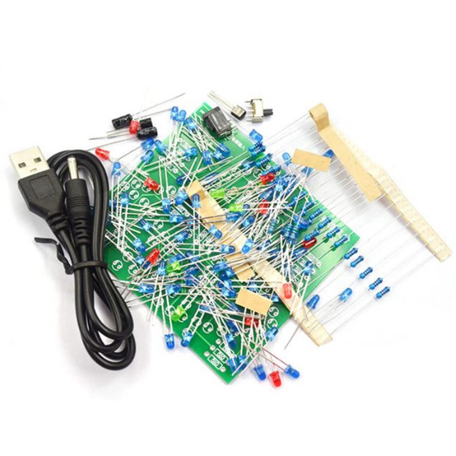 DIY Windbell Electronic Kit Le - Science Hobby Kit ulasan dan harga