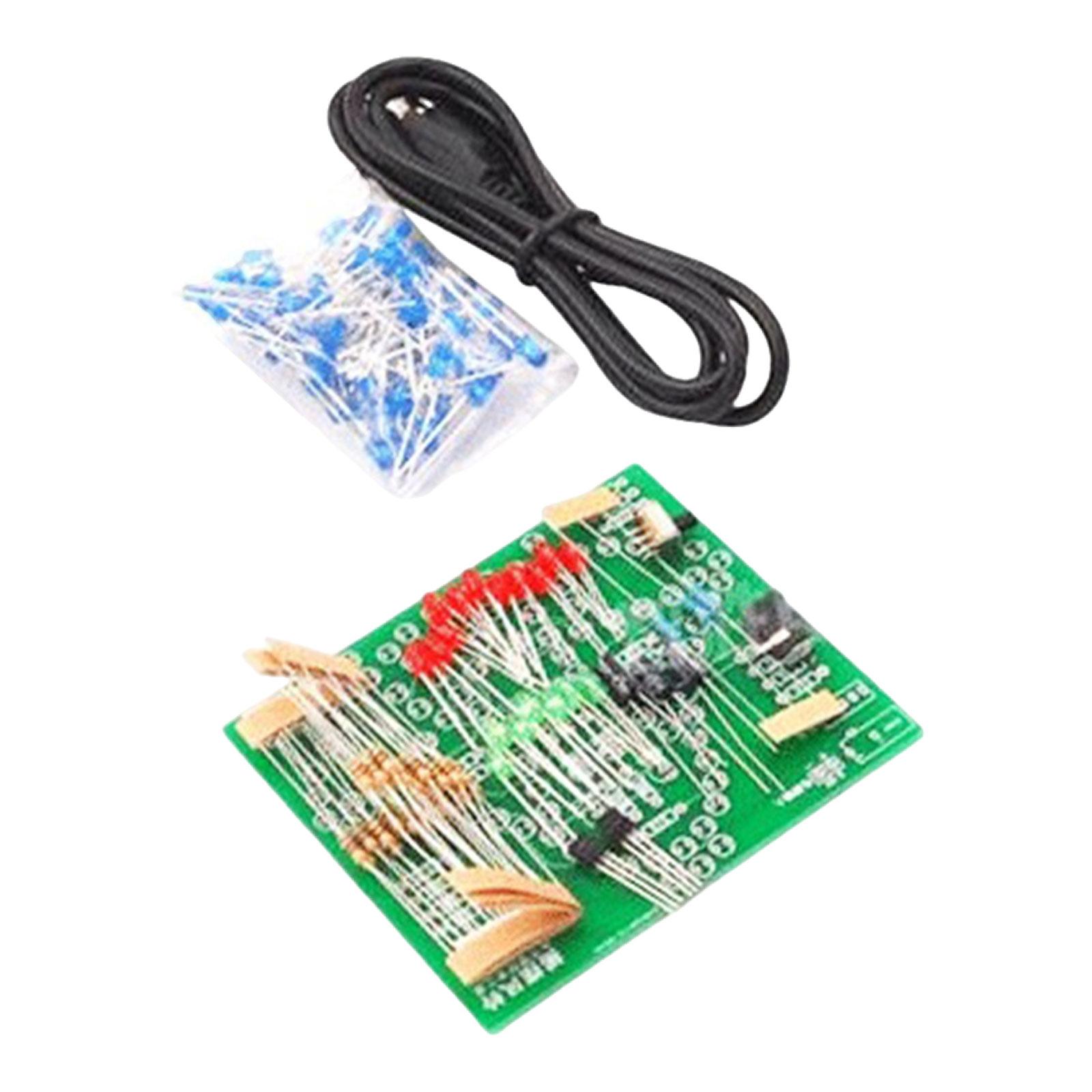 DIY Windbell Electronic Kit Le - Science Hobby Kit ulasan dan harga
