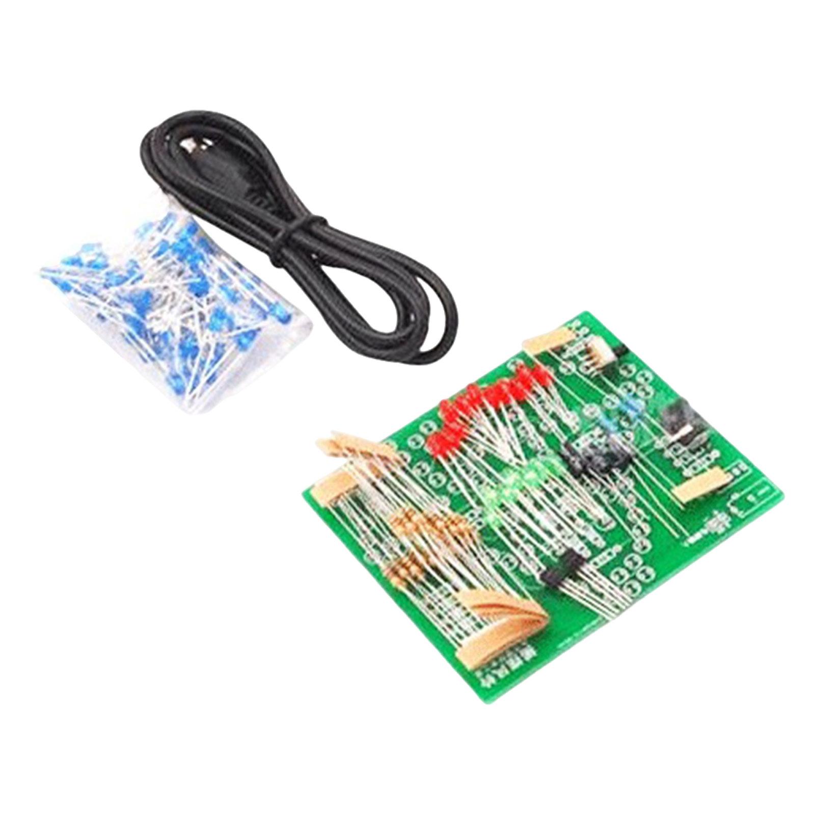 DIY Windbell Electronic Kit Le - Science Hobby Kit ulasan dan harga