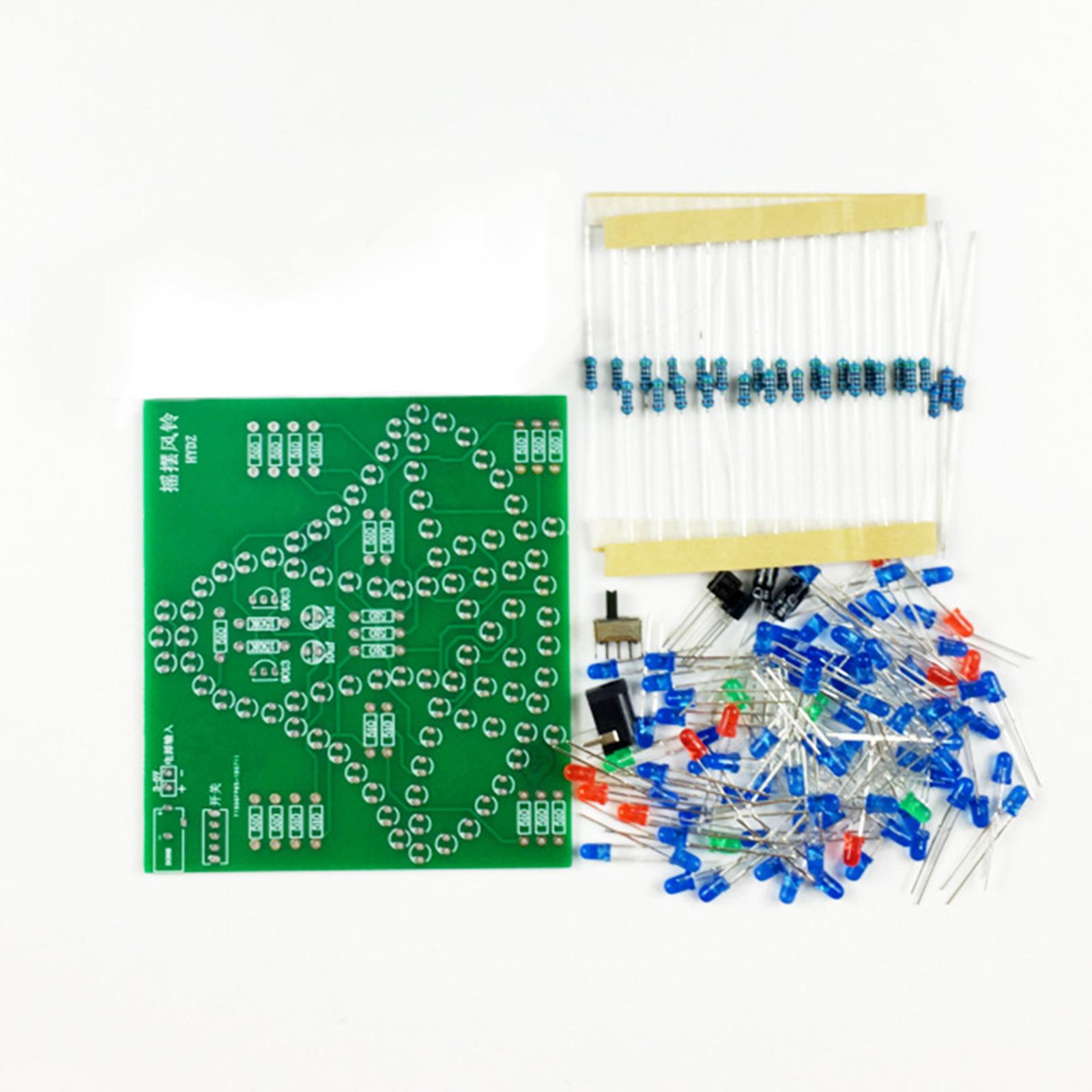 DIY Windbell Electronic Kit Le - Science Hobby Kit ulasan dan harga