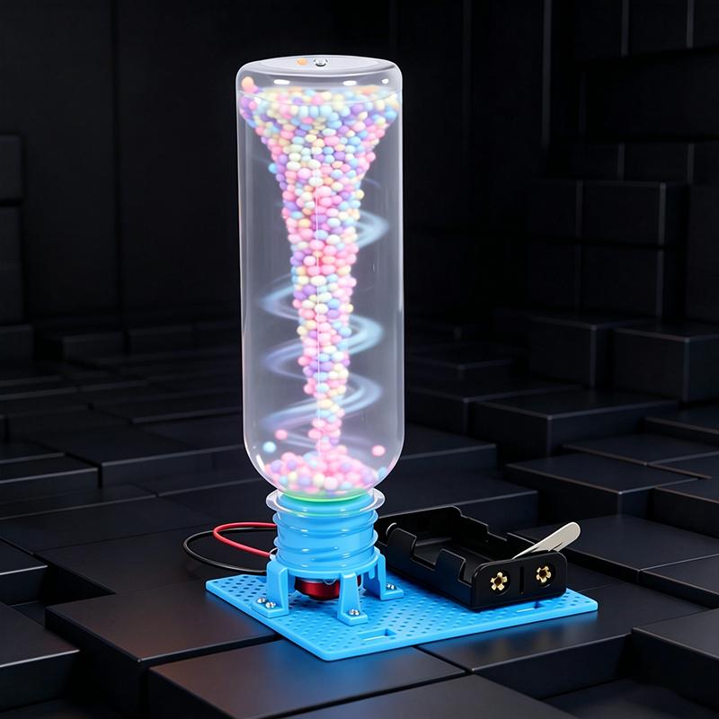Electric Tornado Maker DIY STE - Science Hobby Kit ulasan dan harga