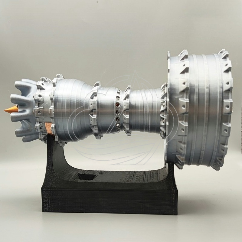 Mini Turbofan Engine Model Ope - Science Hobby Kit ulasan dan harga