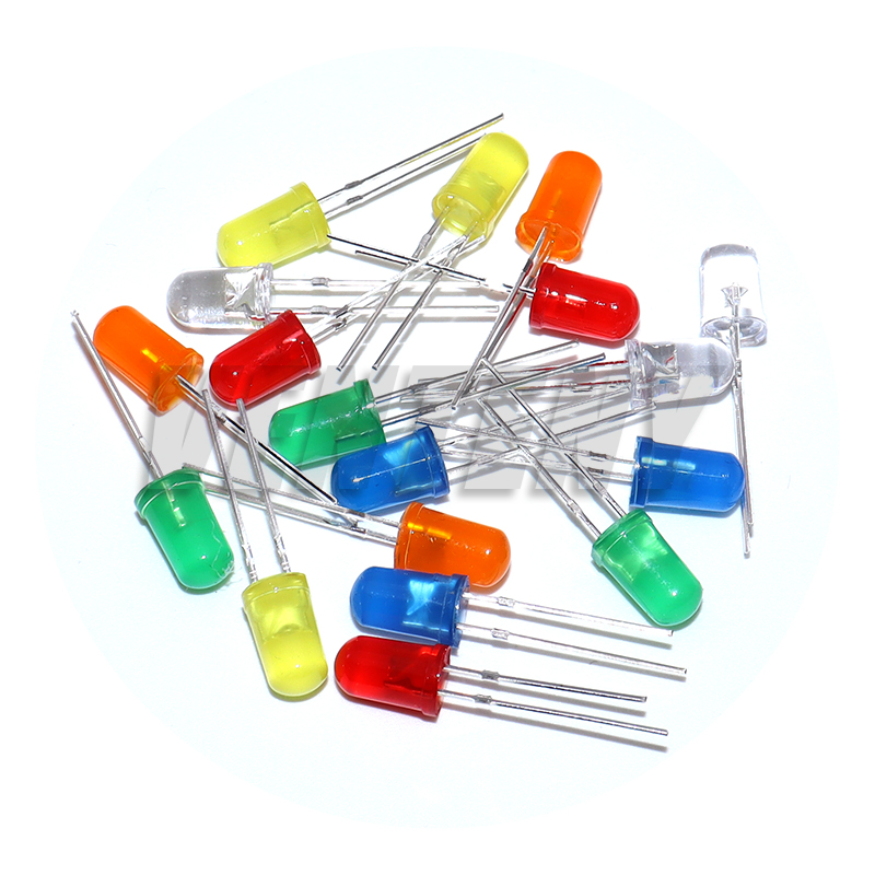 5mm Diffused LED Diode Kit Lam - Science Hobby Kit ulasan dan harga