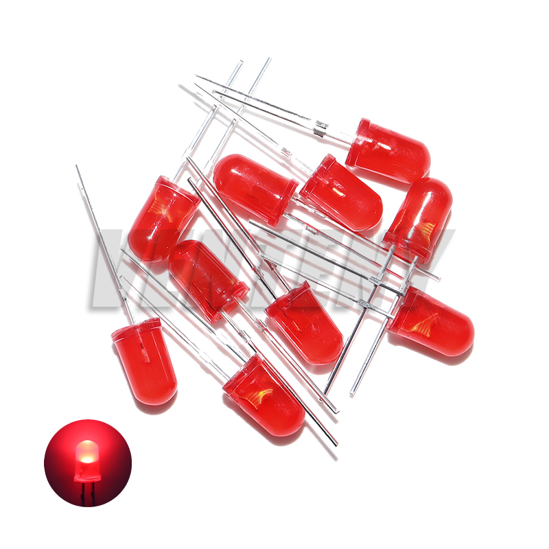 5mm Diffused LED Diode Kit Lam - Science Hobby Kit ulasan dan harga