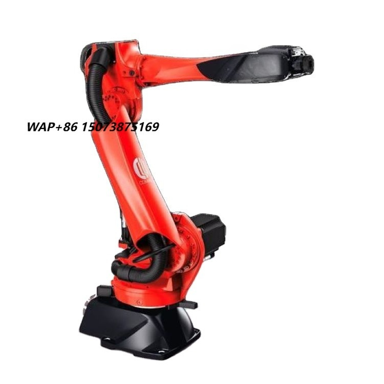Intelligent Red Industrial Rob - Robot Arm Motor ulasan dan harga