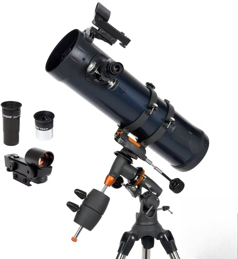 Celestron - AstroMaster 130EQ  - Telescope Reflector 130 ulasan dan harga