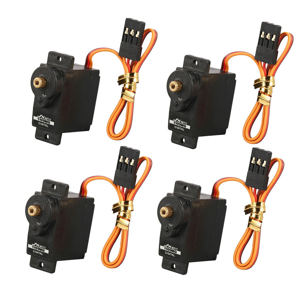 1/2/4 PCS JX Servo PDI-1109MG  - Robot Arm Motor ulasan dan harga