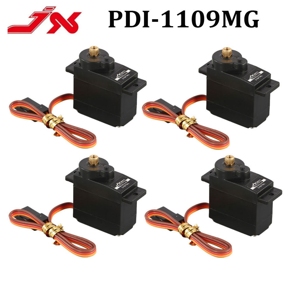 1/2/4 PCS JX Servo PDI-1109MG  - Robot Arm Motor ulasan dan harga