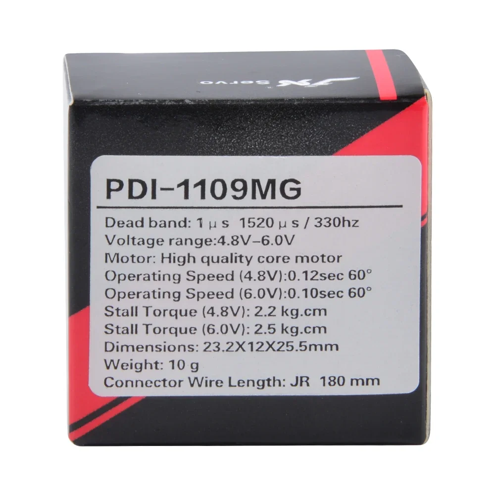 1/2/4 PCS JX Servo PDI-1109MG  - Robot Arm Motor ulasan dan harga