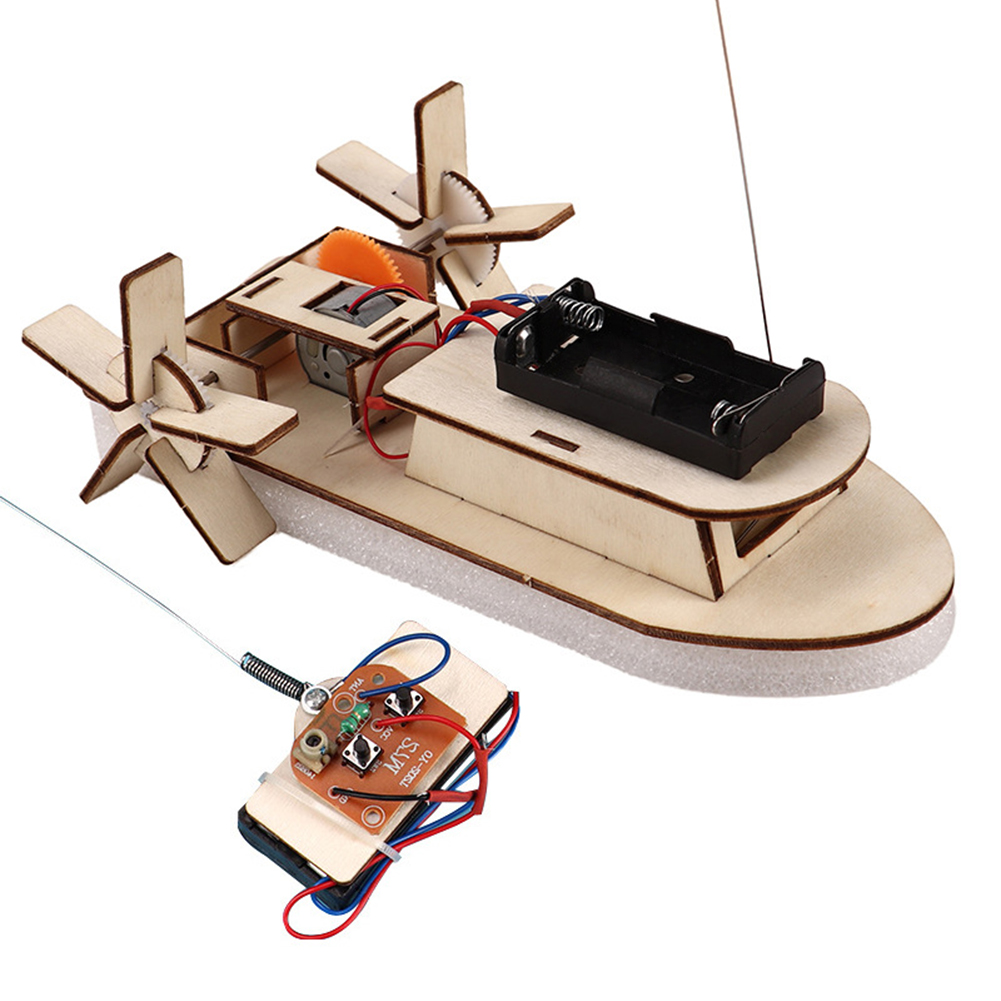 DIY Boat Model Science Toys Ki - Science Diy Model ulasan dan harga