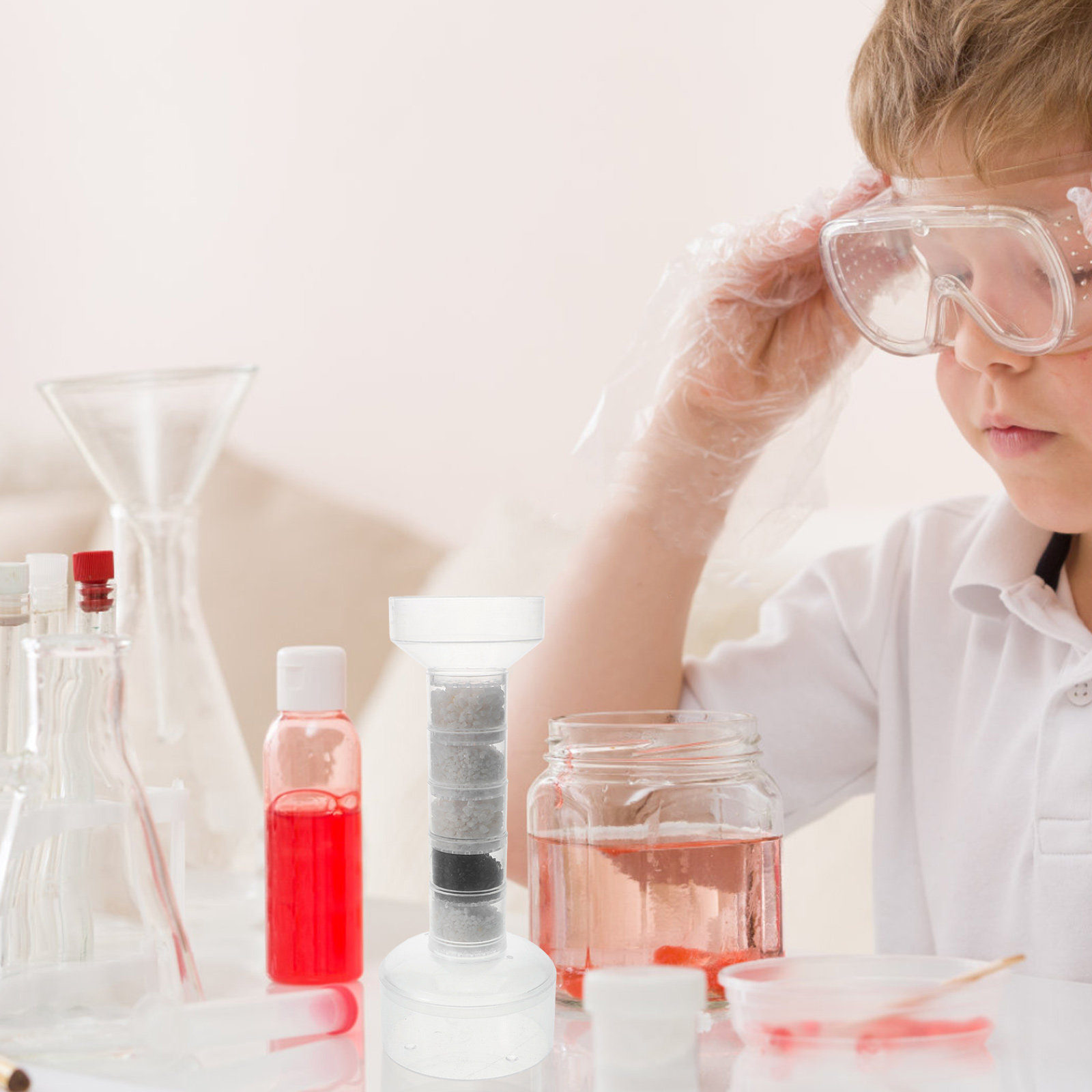 DIY Water Purification System  - Science Project ulasan dan harga