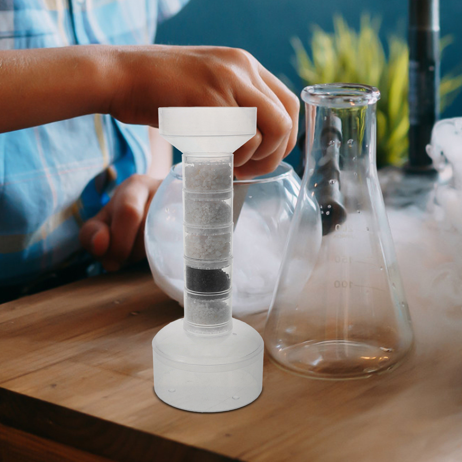 DIY Water Purification System  - Science Project ulasan dan harga
