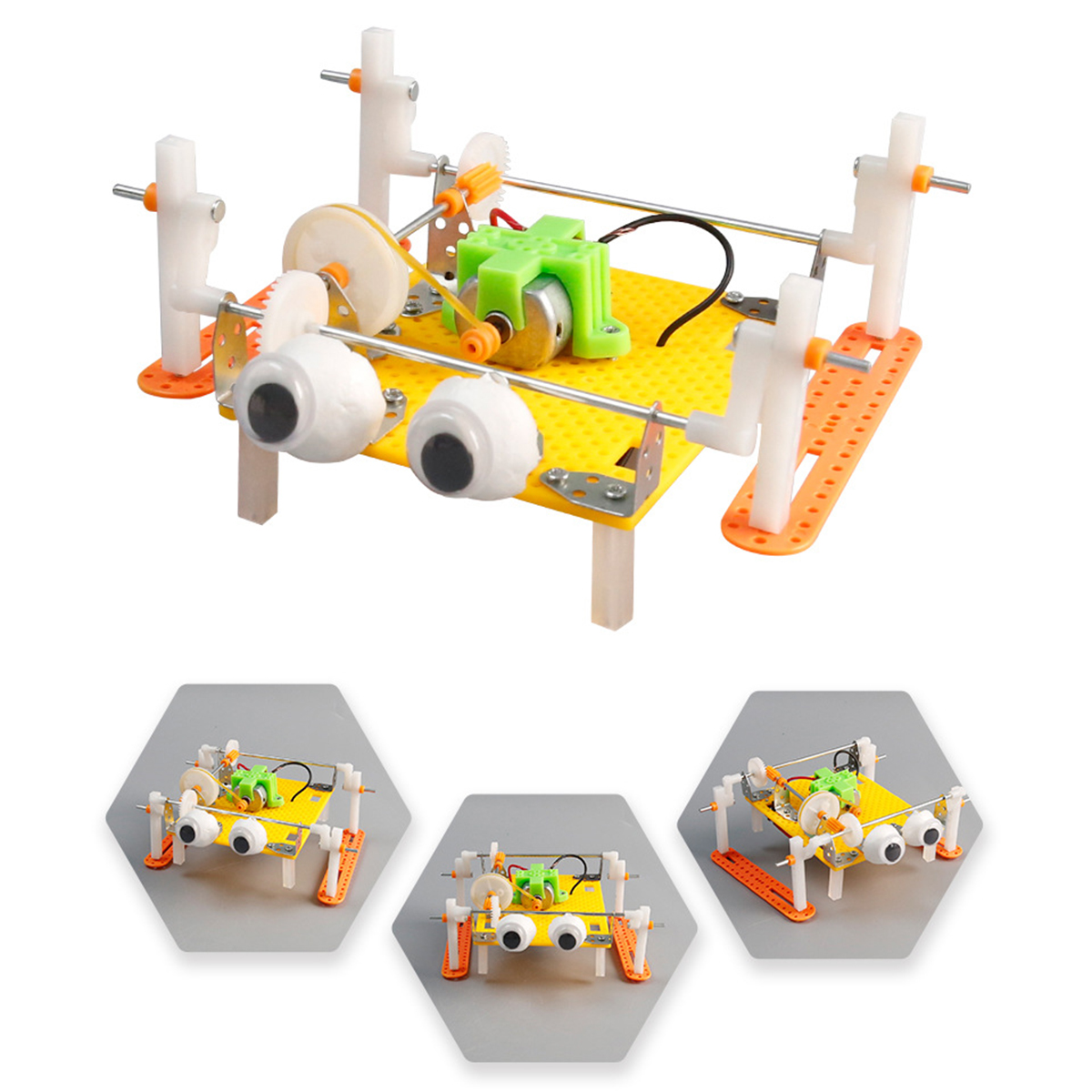Kids Science Technology Small  - Science Robotics ulasan dan harga
