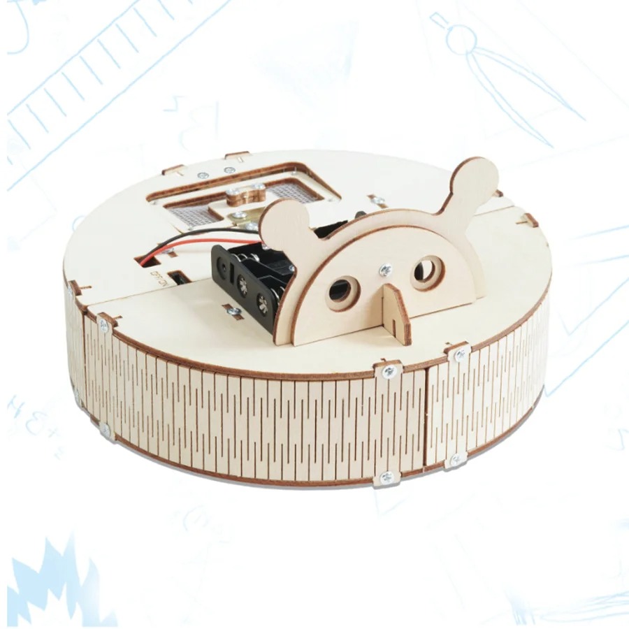 Educational DIY Intelligent Sw - Science Robotics ulasan dan harga