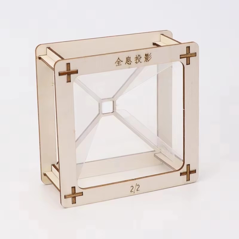DIY 3D Holographic Projector K - Science Hobby Kit ulasan dan harga