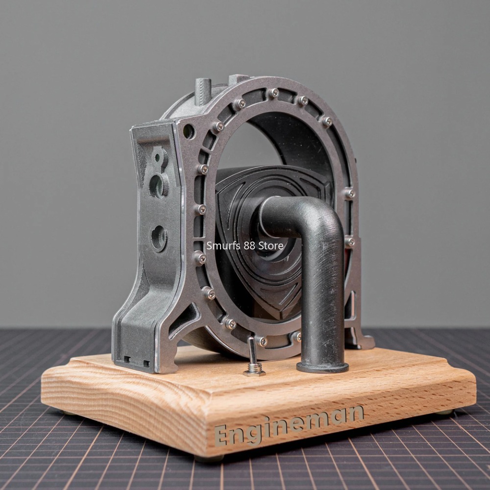 DIY 4-Stroke Wankel Rotary Eng - Science Hobbyist ulasan dan harga