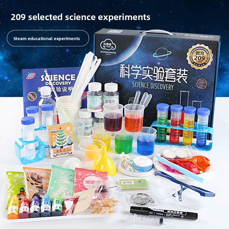 Science experiment set, childr - Science Diy Model ulasan dan harga