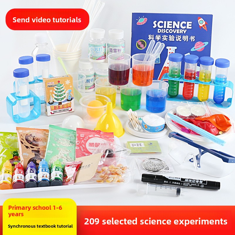Science experiment set, childr - Science Diy Model ulasan dan harga