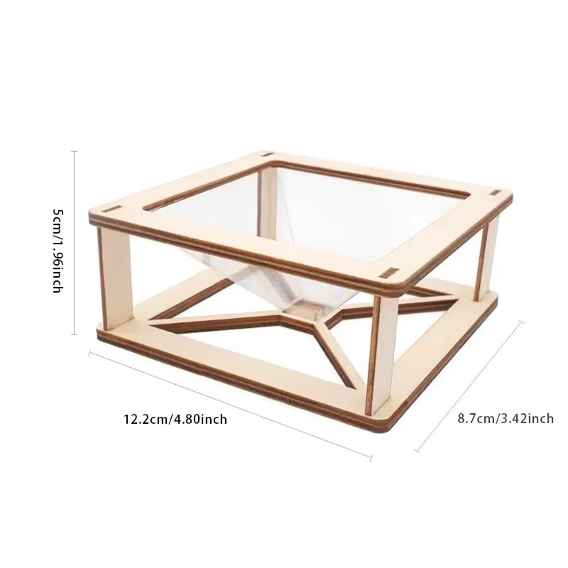 DIY 3D Holographic Projector K - Science Project ulasan dan harga
