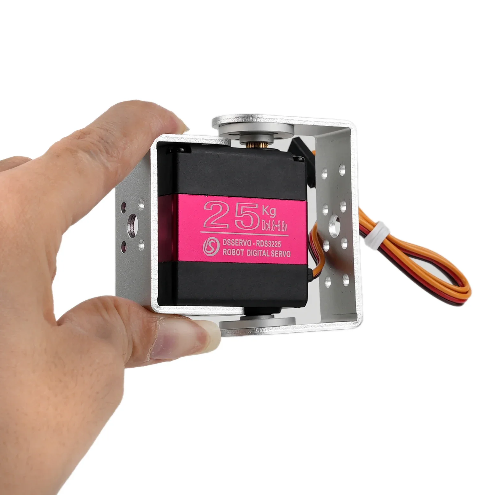 25KG Robot Digital Servo High  - Robot Arm Motor ulasan dan harga