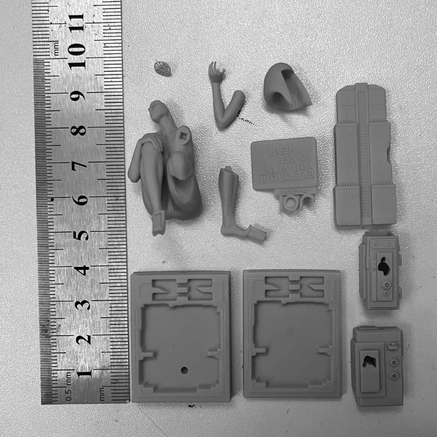 1/24 Resin Figure Assembled Mo - Science Hobby Kit ulasan dan harga