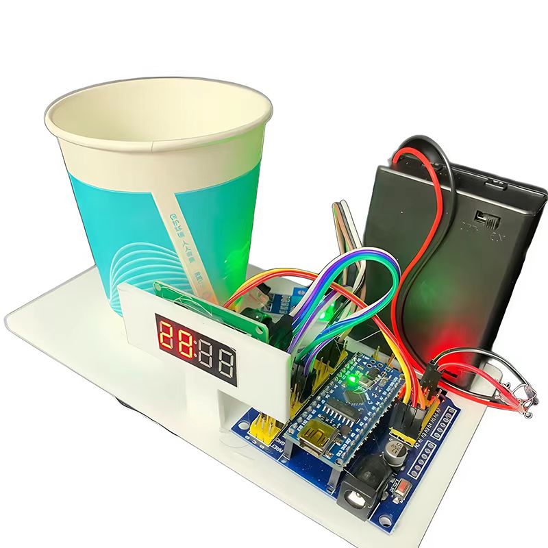 Drink Water Reminder Robot Han - Science Robotics ulasan dan harga