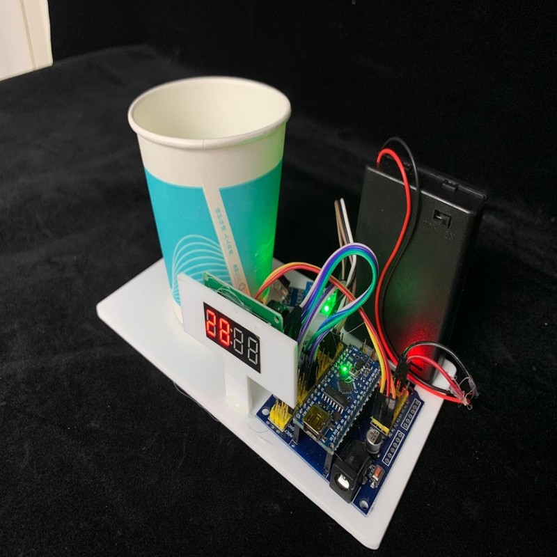 Drink Water Reminder Robot Han - Science Robotics ulasan dan harga