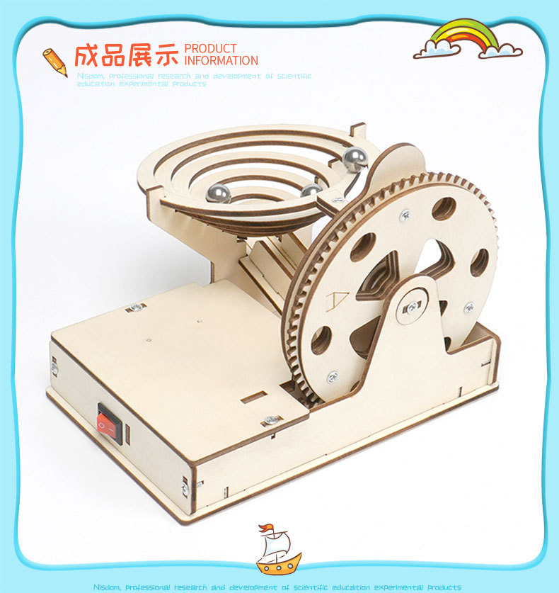 Steam Science Educational Kit  - Science Diy Model ulasan dan harga