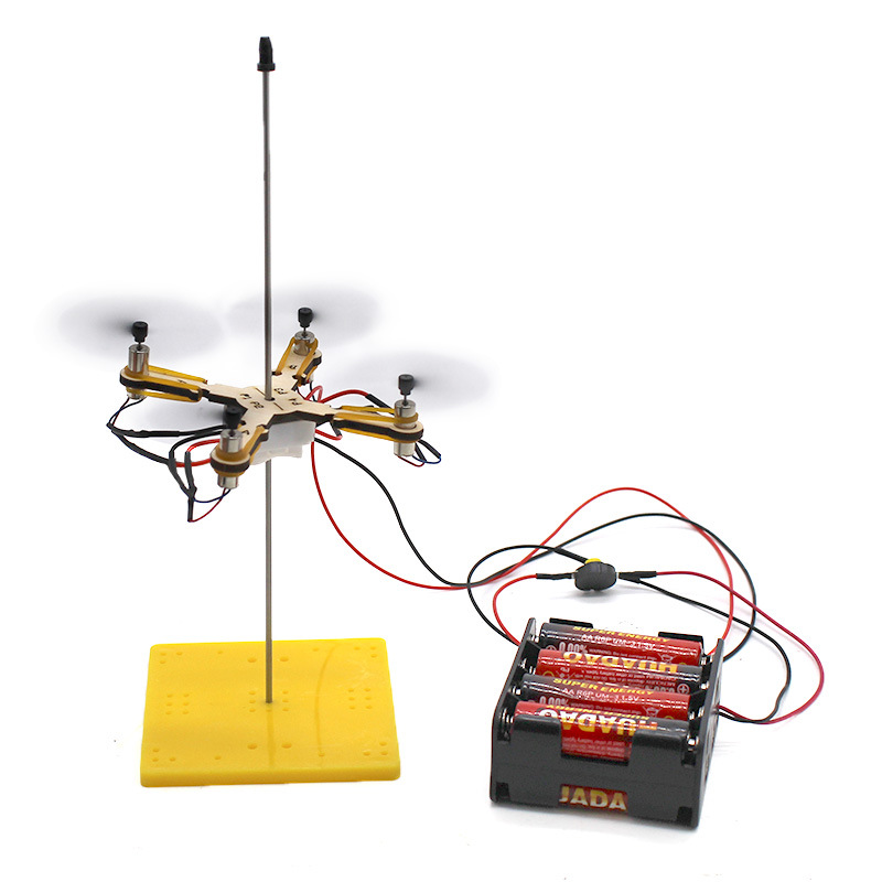 1PCS DIY Drone Model Kids Scie - Science Diy Model ulasan dan harga