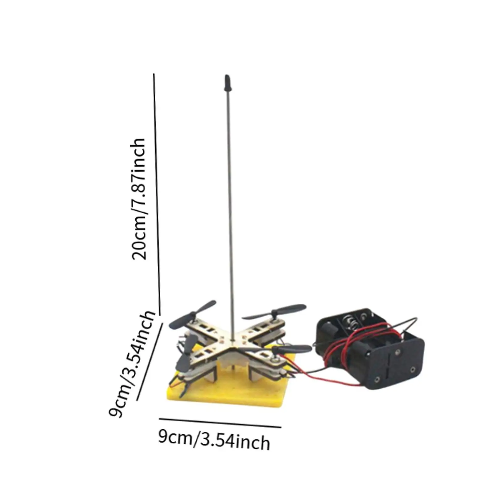 1PCS DIY Drone Model Kids Scie - Science Diy Model ulasan dan harga