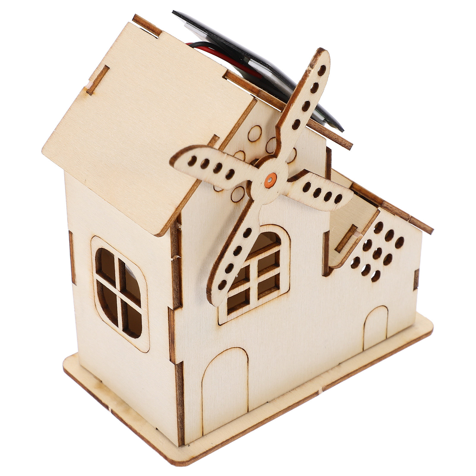 1Set Solar Windmill Assembly S - Science Project ulasan dan harga