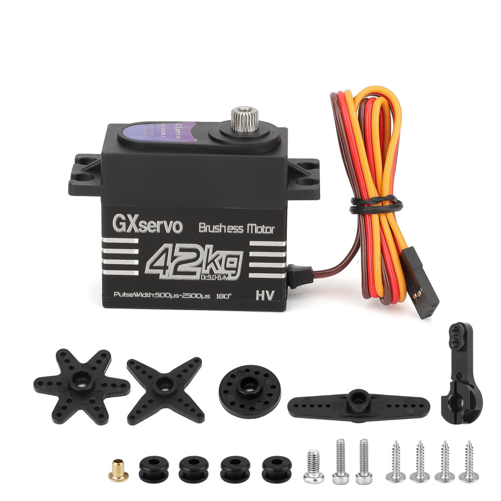 Brushless Motor 180° Metal Gea - Robot Arm Motor ulasan dan harga