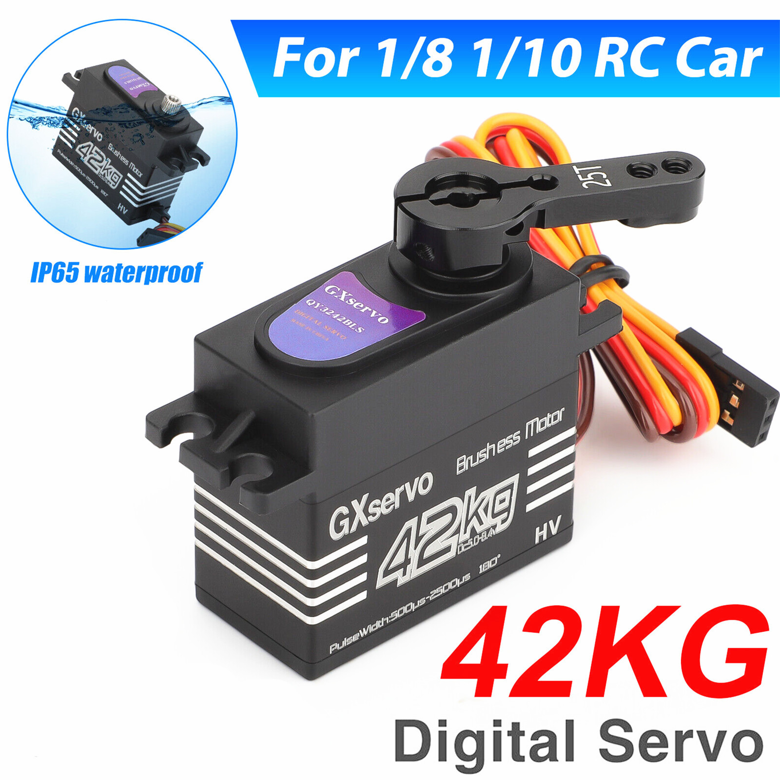 Brushless Motor 180° Metal Gea - Robot Arm Motor ulasan dan harga
