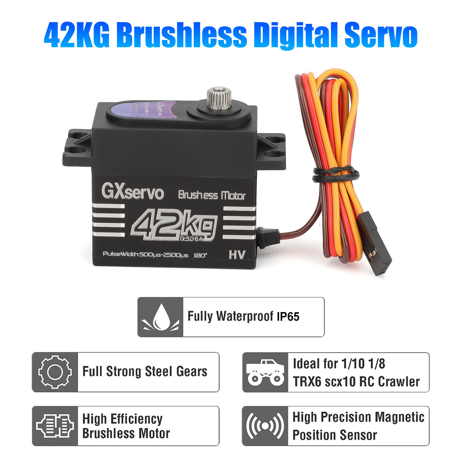 Brushless Motor 180° Metal Gea - Robot Arm Motor ulasan dan harga