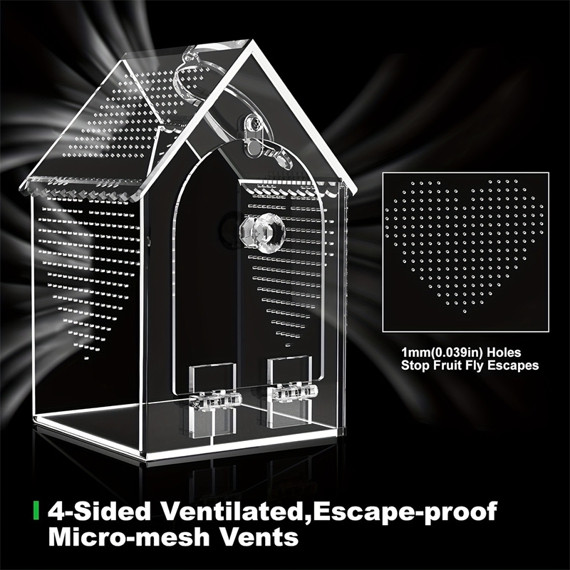 Transparent Acrylic House Inse - Science Hobbyist ulasan dan harga