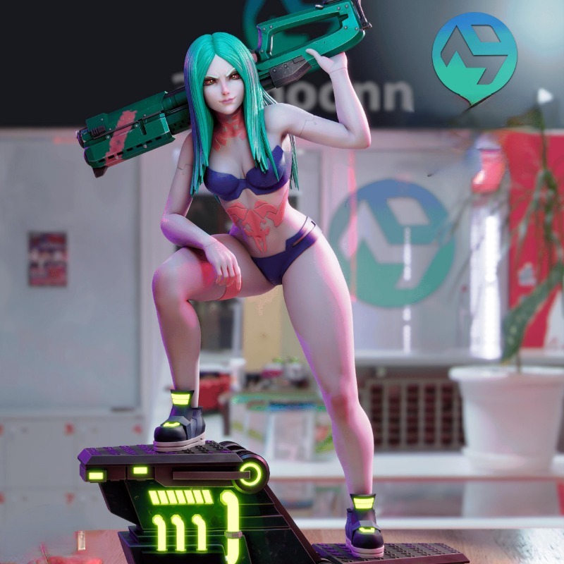1/24 Scale Cyberpunk Science F - Science Hobby Kit ulasan dan harga